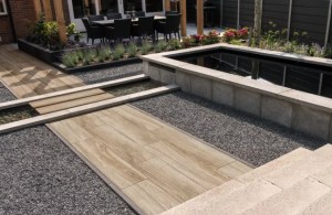 Ceramiton Palo 120x30x4cm Elm A. van Elk bv